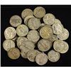 Image 1 : (40) WAR NICKELS