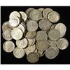 Image 1 : (50) 90% SILVER ROOSEVELT DIMES
