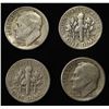 Image 2 : (50) 90% SILVER ROOSEVELT DIMES