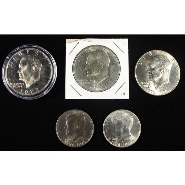 40% SILVER MIXED LOT