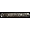 Image 1 : (39) 50% SILVER CANADIAN 25C