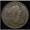 Image 1 : 1804 DRAPED BUST HALF CENT