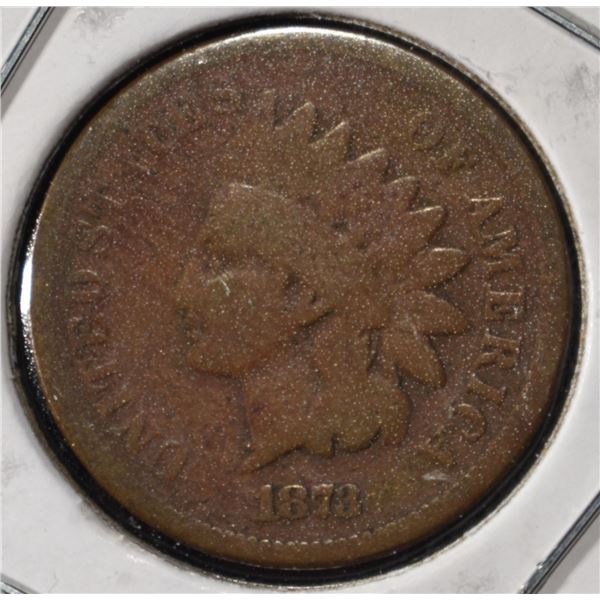 1873 INDIAN HEAD CENT