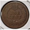 Image 2 : 1873 INDIAN HEAD CENT