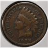 Image 1 : 1908-S INDIAN CENT VF