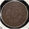 Image 2 : 1884 'V' NICKEL VF/XF
