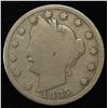 Image 1 : 1885 'V' NICKEL VG
