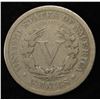 Image 2 : 1885 'V' NICKEL VG