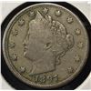 Image 1 : 1891 'V' NICKEL XF