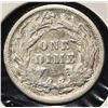 Image 2 : 1891 SEATED LIBERTY DIME