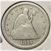 Image 1 : 1875-S LIBERTY SEATED TWENTY CENT PIECE