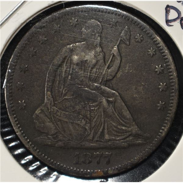 1877-S SEATED LIBERTY HALF DOLLAR