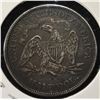 Image 2 : 1877-S SEATED LIBERTY HALF DOLLAR