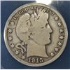 Image 2 : 1915 BARBER HALF DOLLAR ANACS VG8