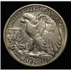 Image 2 : 1918 WALKING LIBERTY HALF DOLLAR XF