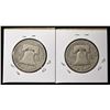 Image 2 : 1951-D & 1952-D FRANKLIN HALF DOLLARS