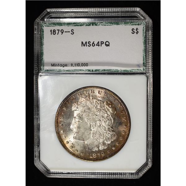 1879-S MORGAN DOLLAR PCI CH BU