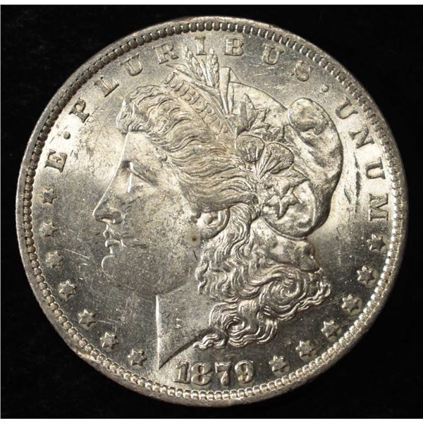 1879-O MORGAN DOLLAR BU