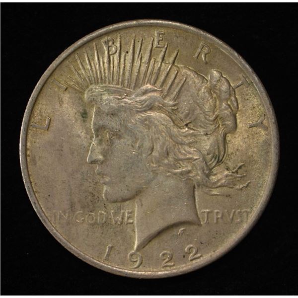 1922 PEACE DOLLAR