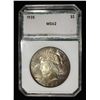 Image 1 : 1935 PEACE DOLLAR PCI CH BU