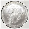 Image 3 : 2001 AMERICAN SILVER EAGLE MS69