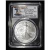 Image 1 : 2025 (P) AMERICAN SILVER EAGLE PCGS MS70