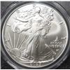 Image 2 : 2025 (P) AMERICAN SILVER EAGLE PCGS MS70