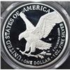 Image 3 : 2025-W AMERICAN SILVER EAGLE PCGS PR70 DCAM