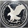 Image 2 : 2025-S AMERICAN SILVER EAGLE PCGS PR70 DCAM