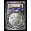 Image 4 : 2026 AMERICAN SILVER EAGLE CAC MS70