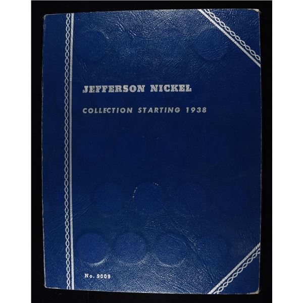 JEFFERSON NICKELS COLLECTION WHITMAN