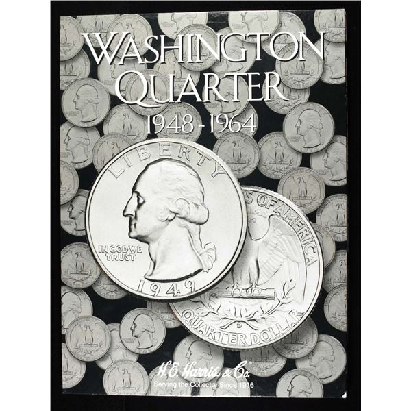 WASHINGTON QUARTERS COLLECTION H.E. HARRIS & CO.