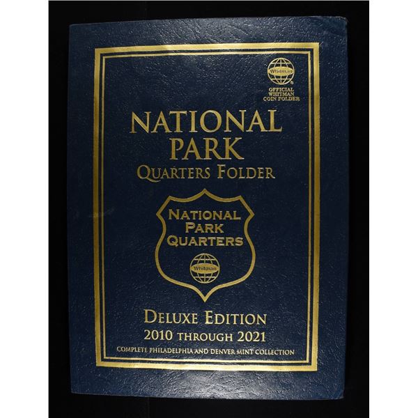 NATIONAL PARKS QUARTERS COLLECTION COLORIZED