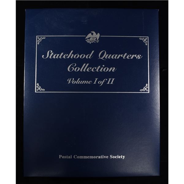 STATEHOOD QUARTERS COLLECTION VOLUME I OF II