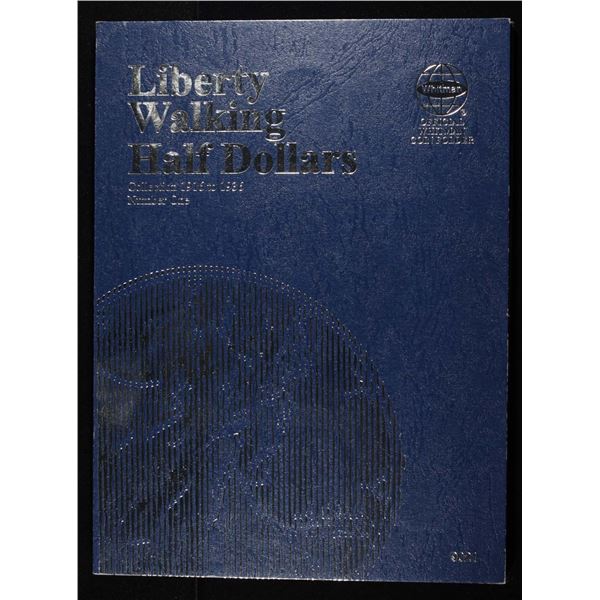 LIBERTY WALKING HALF DOLLARS COLLECTION