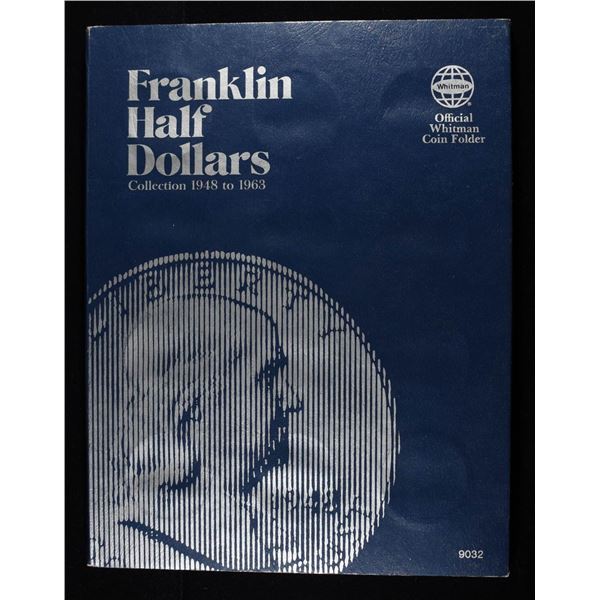FRANKLIN HALF DOLLARS COLLECTION WHITMAN
