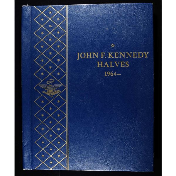 KENNEDY HALF DOLLARS COLLECTION WHITMAN