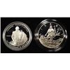 Image 2 : 1982 & 1992 COMMEM HALF DOLLAR