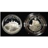 Image 3 : 1982 & 1992 COMMEM HALF DOLLAR