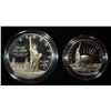 Image 1 : 1986 STATUE OF LIBERTY 2 COIN SET