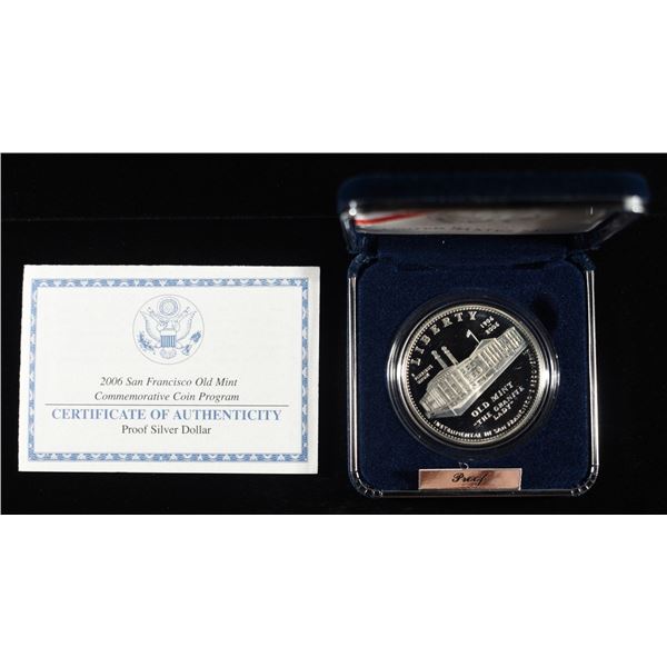 2006-S $1 OLD MINT CENTENNIAL COMMEM DOLLAR