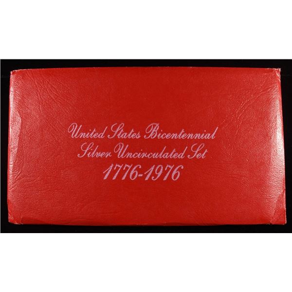 1976-S BICENTENNIAL SILVER UNCIRCULATED SET
