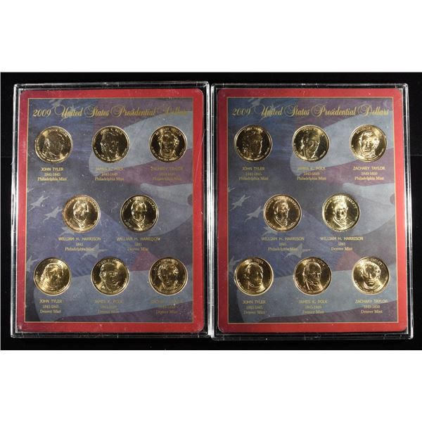 (16) PRESIDENTIAL DOLLARS