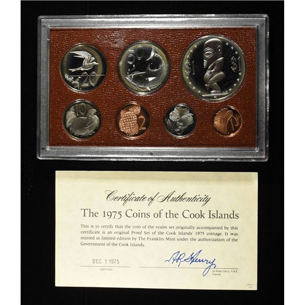 1975 COOK ISLAND PROOF SET