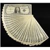 Image 1 : (25) SILVER CERTIFICATES F & VF