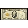 Image 1 : 1928 $10 GOLD CERTIFICATE VF