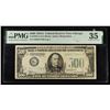 Image 1 : 1934A $500 FEDERAL RESERVE NOTE CHICAGO PMG VF-35