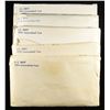 Image 1 : (5) 1974 MINT SETS