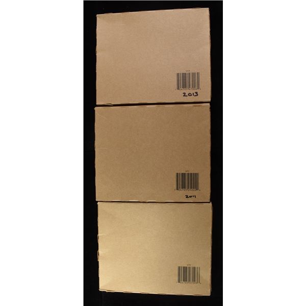 2010-2013 MINT SETS