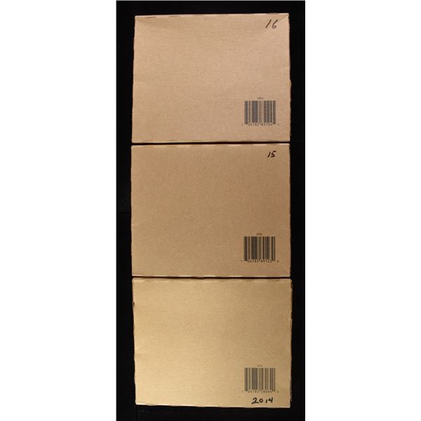 2014-2016 MINT SETS